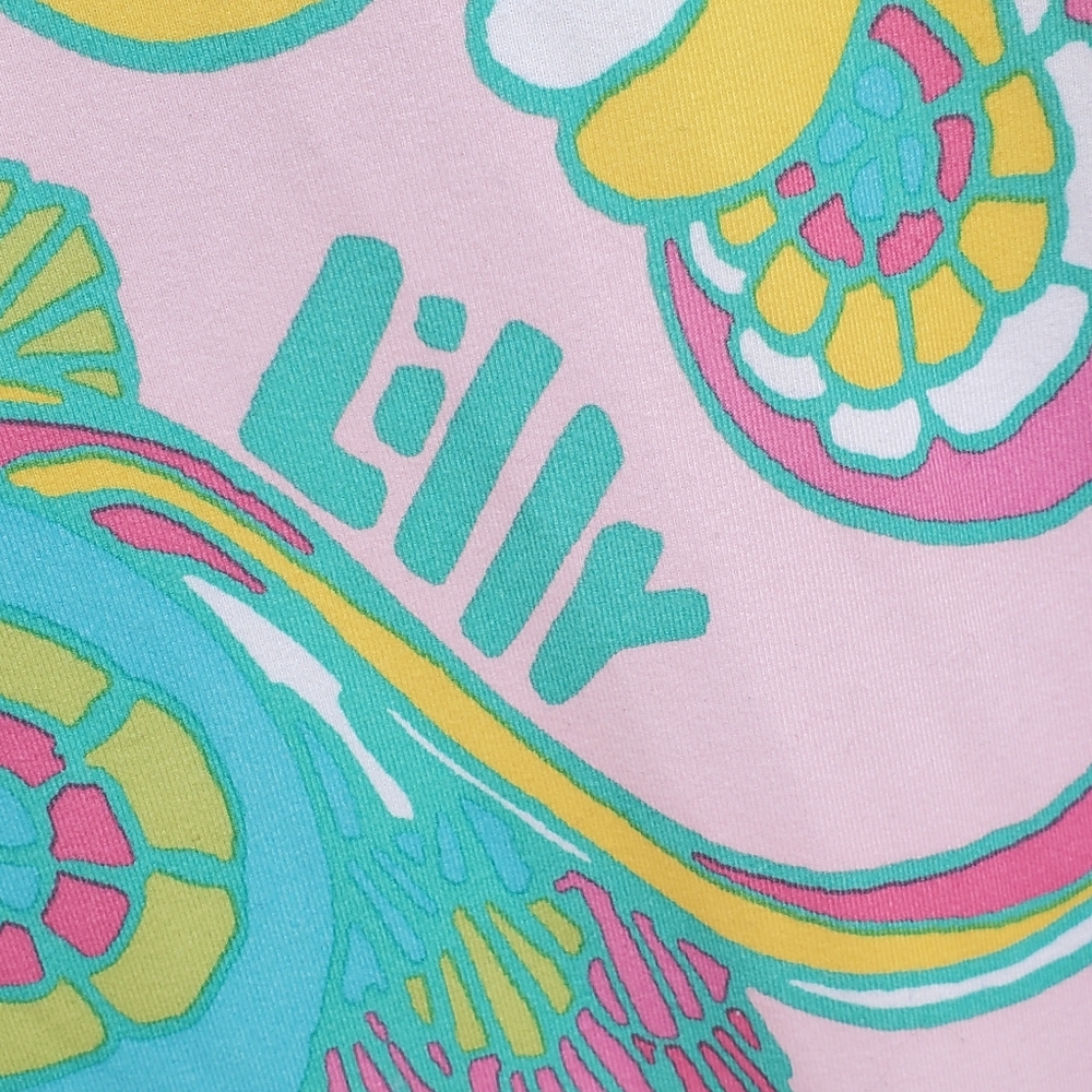 Lilly Pulitzer 1/2 Zip Trista Pullover Size XL - Picture 5 of 5